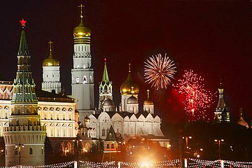 A maior parte da gigantesca R&uacute;ssia (foto) fica na &Aacute;sia. Uma das grandes pot&ecirc;ncias mundiais durante boa parte do s&eacute;culo 20, o pa&iacute;s perdeu poder com a queda da Uni&atilde;o das Rep&uacute;blicas Socialistas Sovi&eacute;ticas. (Foto: Wikimedia Commons)