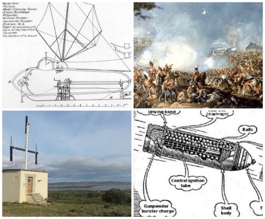 As Guerras Napoleônicas, que sacudiram a Europa entre 1803 e 1805, impulsionaram a ciência. E não apenas na área militar. Descubra a seguir cinco invenções desse período. As Guerras Napoleônicas, que sacudiram a Europa entre 1803 e 1805, impulsionaram a ciência. E não apenas na área militar. Descubra a seguir cinco invenções desse período.