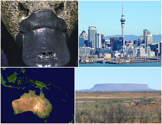 O menor continente do mundo, formado por diversas ilhas e a Austrália. Veja agora 12 fatos sobre a Oceania. O menor continente do mundo, formado por diversas ilhas e a Austrália. Veja agora 12 fatos sobre a Oceania.