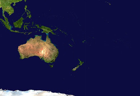 Se as Américas são o Novo Mundo, a Oceania é novíssima. A Austrália e as ilhas espalhadas por aquela parte do Oceano Pacífico só foram colonizadas a partir de 1770. (Foto: Wikimedia Commons) Se as Américas são o Novo Mundo, a Oceania é novíssima. A Austrália e as ilhas espalhadas por aquela parte do Oceano Pacífico só foram colonizadas a partir de 1770. (Foto: Wikimedia Commons)