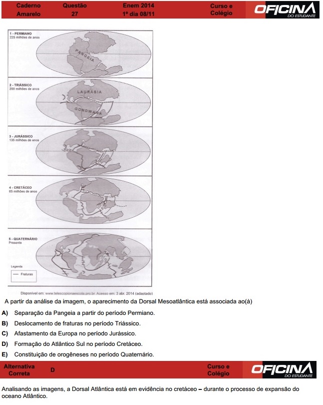 Enem 2014: correção da questão 27