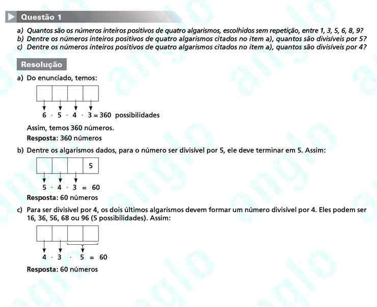 Fuvest 2011 – segunda fase: Questão 1 – Conhecimentos Gerais