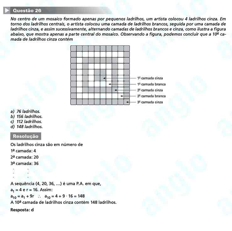 Unicamp 2011: Questão 26 – Primeira fase