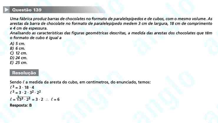 Enem 2010: Questão 139 – Matemática (prova amarela)