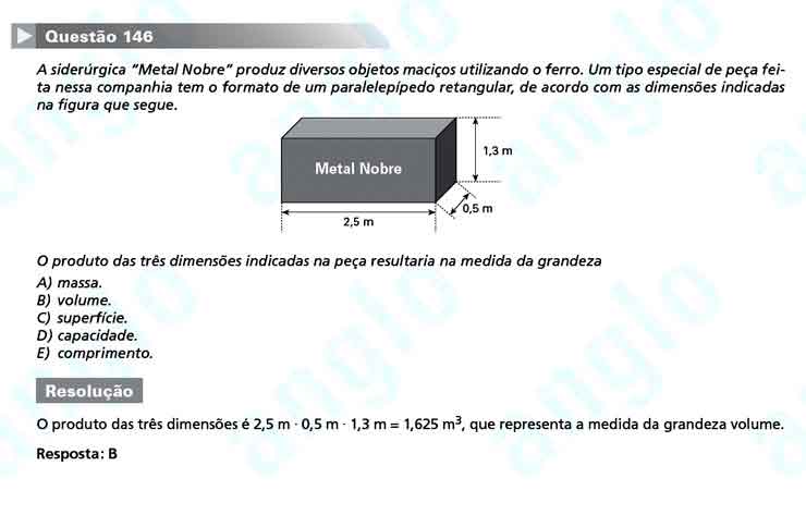 Enem 2010: Questão 146 – Matemática (prova amarela)