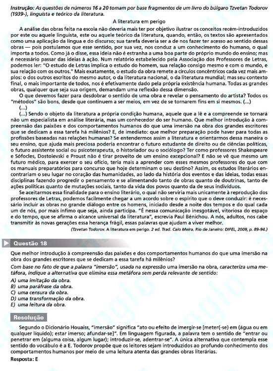 Unesp 2012: Questão 18 – Primeira fase