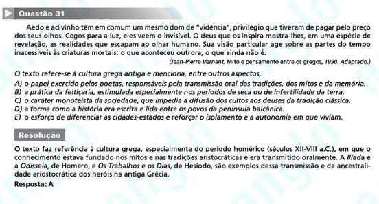 Unesp 2012: Questão 31 – Primeira fase