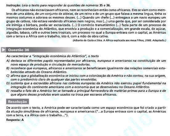 Unesp 2012: Questão 36 – Primeira fase