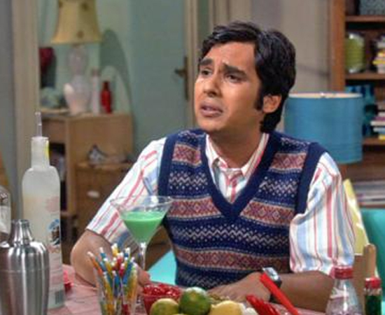 Rajesh Raj Koothrapalli é um astrofísico da série THE BIG BANG THEORY. Ele é muito tímido e tem problemas para conversar com mulheres.