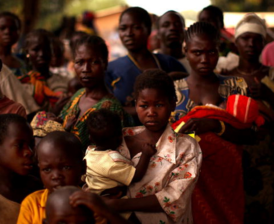 179ª posição - REPÚBLICA CENTRO-AFRICANA - Antiga colônia francesa, tornou-se império nos anos 1970. Anos depois, a República foi estabelecida, mas o país foi assolado por golpes de Estado e governos ditatoriais.