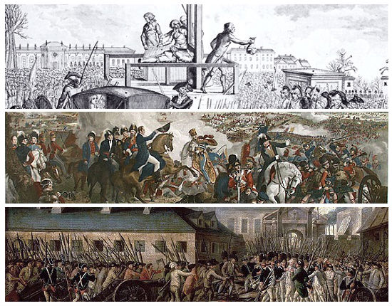 Um dos momentos mais importantes da história ocidental, a Revolução Francesa, um modelo clássico de revolução burguesa, foi um movimento social e político que transformou a França de 1789 a 1799. A burguesia revoltou-se contra a monarquia absolutista, com apoio popular, tomou o poder, pondo fim aos privilégios da nobreza e do clero e livrando-se das instituições feudais do Antigo Regime, soprando ventos liberais por todo o planeta. Veja a seguir 11 fatos que você precisa saber sobre a Revolução Francesa.