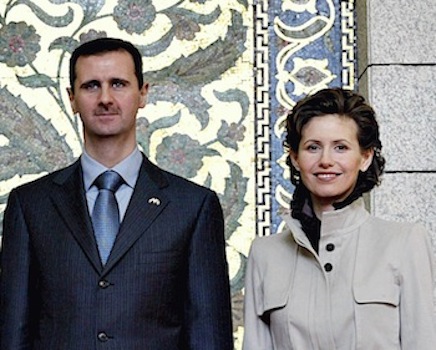 Bashar al-Assad é o presidente da Síria desde 2000. Antes dele, mandava o pai, Hafez al-Assad, que deteve o poder durante quase 30 anos. Neste ano Bashar al-Assad foi acusado por parte da comunidade internacional, principalmente os Estados Unidos, de ter usado armas químicas contra manifestantes. Bashar al-Assad é o presidente da Síria desde 2000. Antes dele, mandava o pai, Hafez al-Assad, que deteve o poder durante quase 30 anos. Neste ano Bashar al-Assad foi acusado por parte da comunidade internacional, principalmente os Estados Unidos, de ter usado armas químicas contra manifestantes.