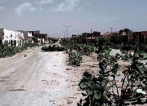 A Somália (foto), que fica no chamado Chifre Africano, tem uma das situações mais críticas do continente. O país vive em Guerra Civil desde de 1991 e teve suas instituições - governo, justiça, polícia - dissolvidas. (Foto: Wikimedia Commons) A Somália (foto), que fica no chamado Chifre Africano, tem uma das situações mais críticas do continente. O país vive em Guerra Civil desde de 1991 e teve suas instituições - governo, justiça, polícia - dissolvidas. (Foto: Wikimedia Commons)