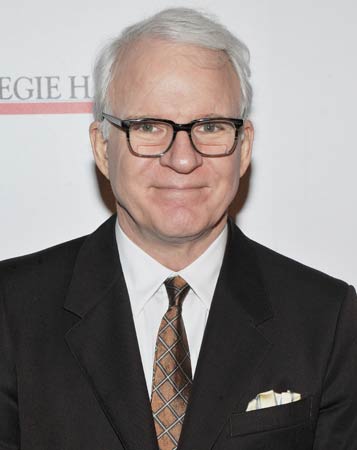 Quem vê as trapalhadas do ator Steve Martin nos filmes não imagina, mas ele estudou Filosofia na Universidade da Califórnia