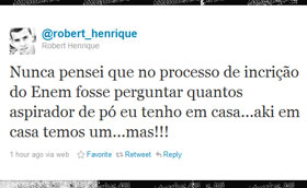 Estudantes comentam sobre o primeiro dia de inscrições do Enem 2011