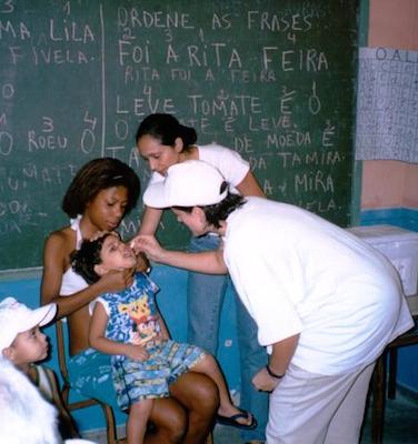 Em alguns casos, não é o microorganismo, mas uma toxina que ele produz, que causa a doença. Por isso, a vacina atua para neutralizá-la. Já quando é a quantidade do vírus que importa, é preciso trabalhar para impedir a multiplicação. Cada vacina é produzida de acordo com a ação do microorganismo no seu corpo. (Foto: Creative Commons)