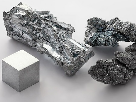 Outros minerais encontrados no Brasil são nióbio, cobre, ouro, estanho, níquel e zinco, porém com menor participação na economia. (Foto: Wikimedia Commons) Outros minerais encontrados no Brasil são nióbio, cobre, ouro, estanho, níquel e zinco, porém com menor participação na economia. (Foto: Wikimedia Commons)