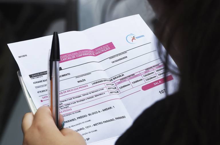 Enem 2018 supera 4 milhões de inscritos