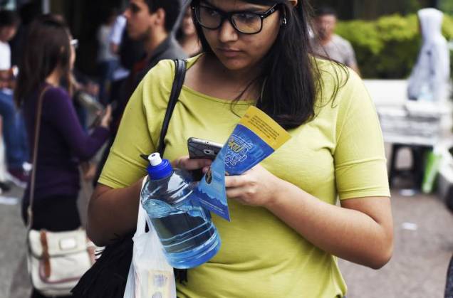 Primeiro dia das provas do ENEM (Exame Nacional do Ensino M&eacute;dio), em S&atilde;o Paulo (SP) - 05/11/2016 (Bruno Menezes/VEJA.com)