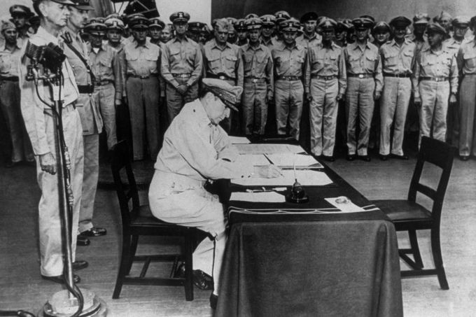Japanese Surrender