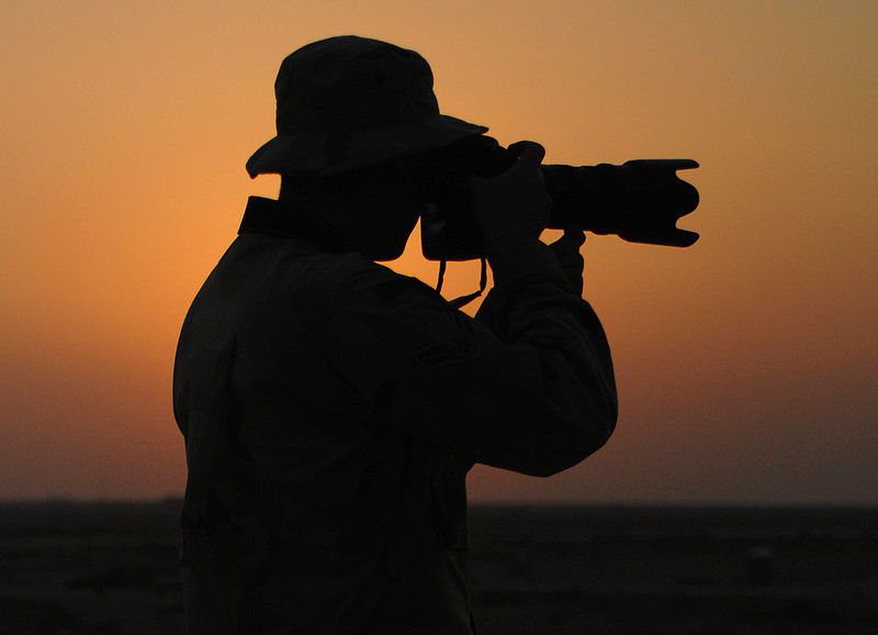 Saiba mais sobre a carreira de fotógrafo