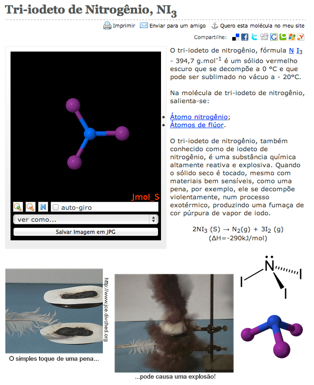 Divirta-se estudando Química com o site Química Nova Interativa