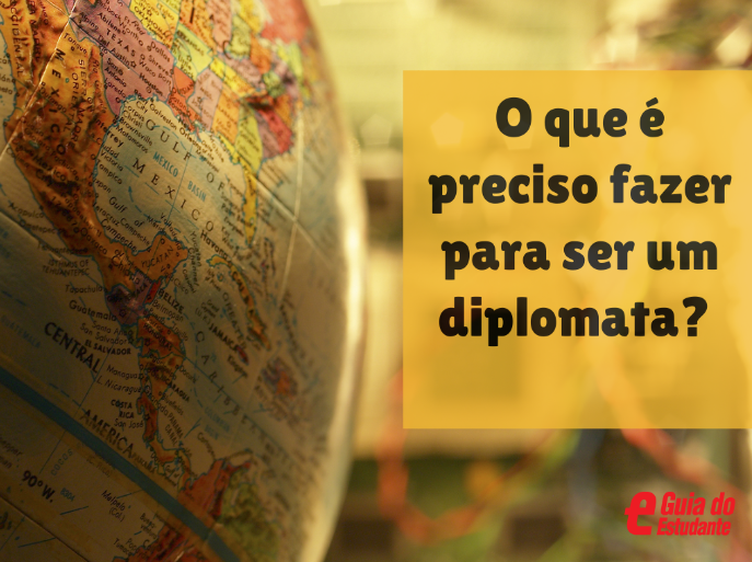 O que devo fazer para me tornar uma diplomata?