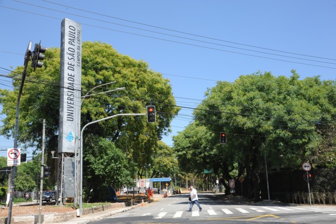 Fachada Usp
