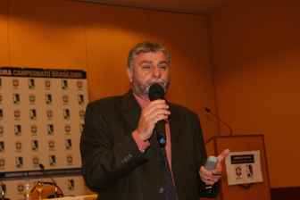 José Luiz Runco, coordenador da equipe médica da Seleção.