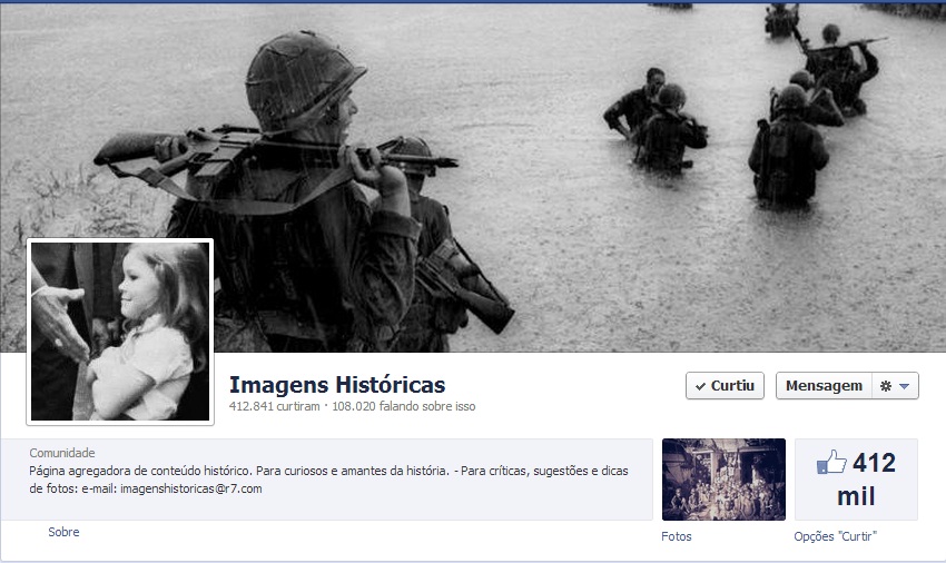 Divirta-se estudando História sem sair do Facebook