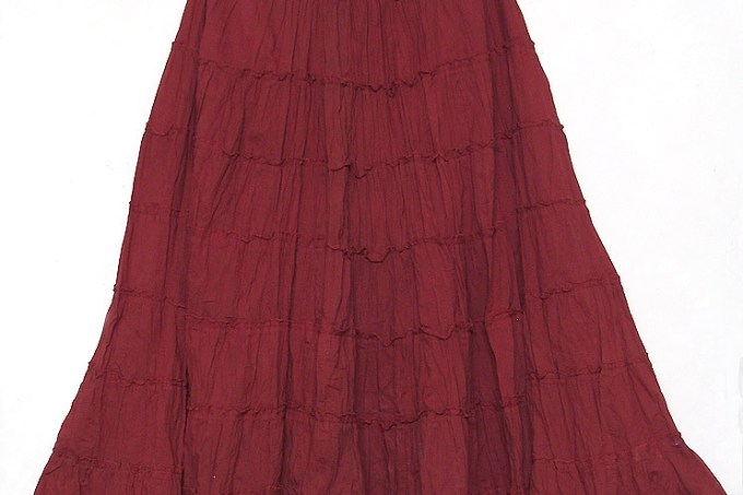 red-gypsy-skirt