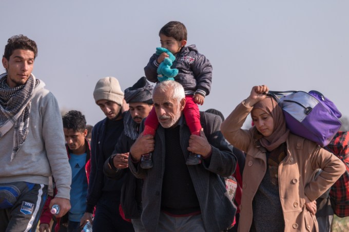 refugiados