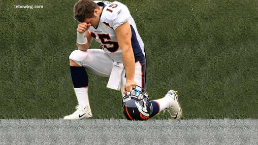 tebowing