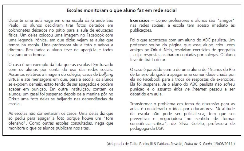 Leia a nova proposta e envie sua redação para o GUIA