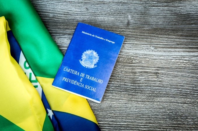 Carteira de Trabalho _Brasil