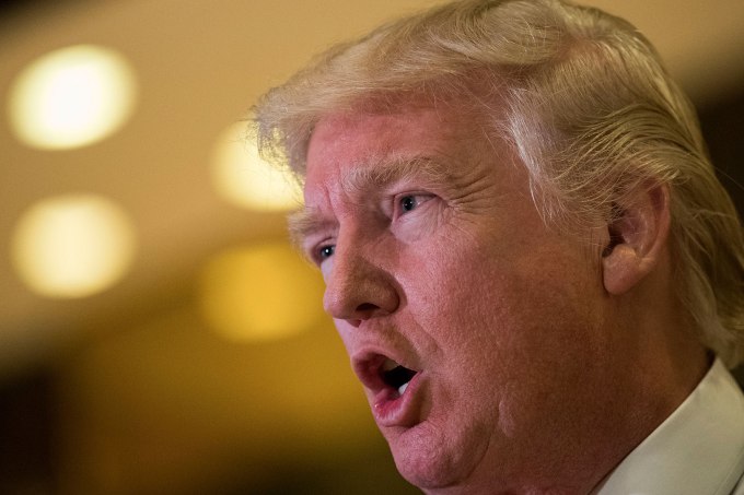 donald trump
