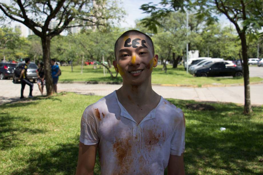 <span>Na Escola Politécnica da USP (Poli-USP), onde são oferecidos os cursos de Engenharia, os calouros são recebidos com banho de lama, futebol em campo inflável e jogos ao ar livre </span>