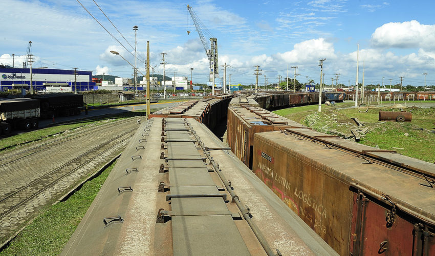 Sistema ferroviário brasileiro Sistema ferroviário brasileiro
