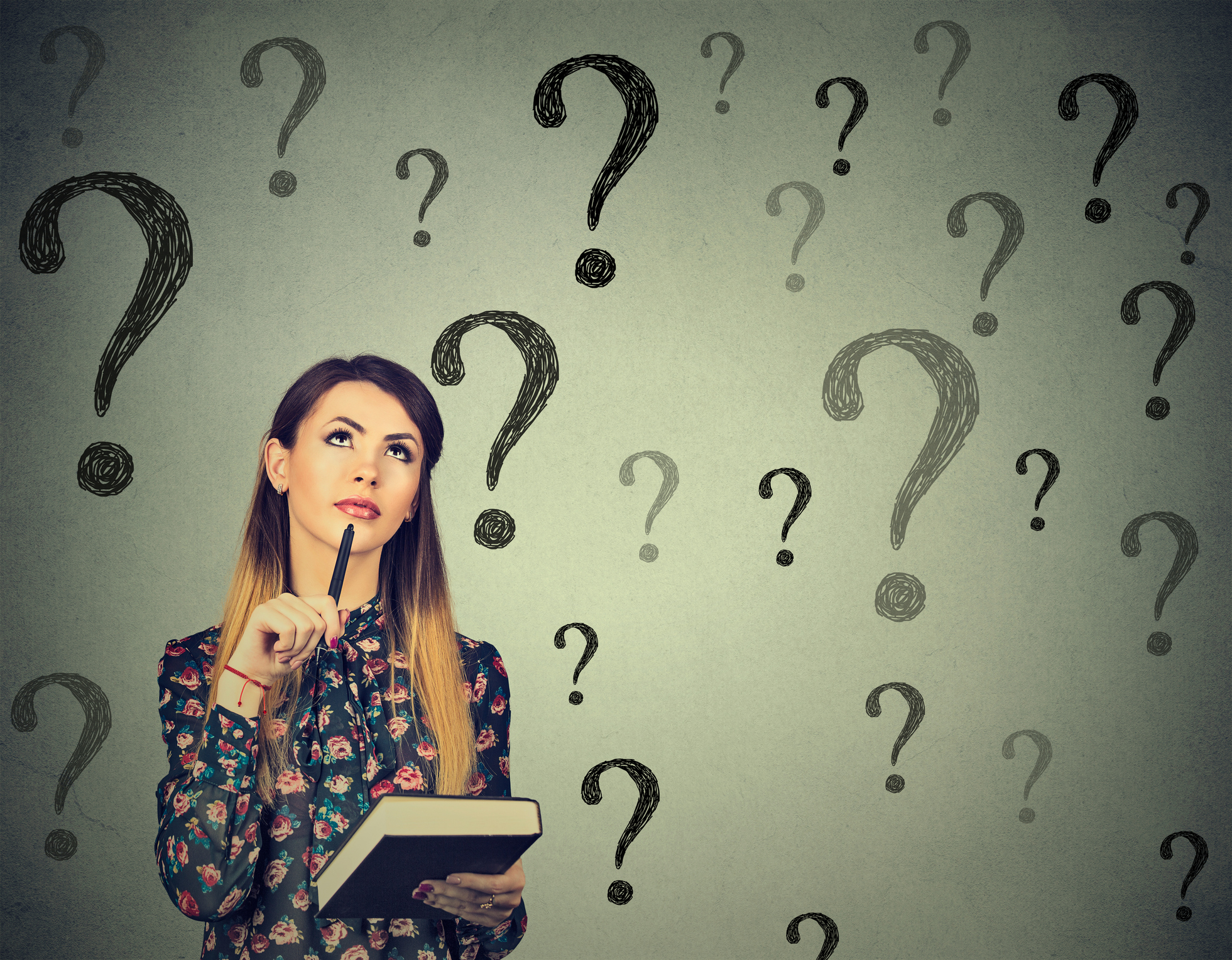 Estudante confusa livro