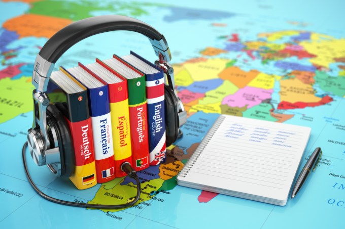 Aprendendo idiomas