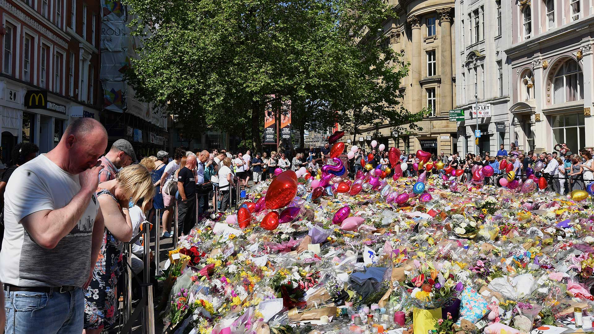 Ataque em Manchester