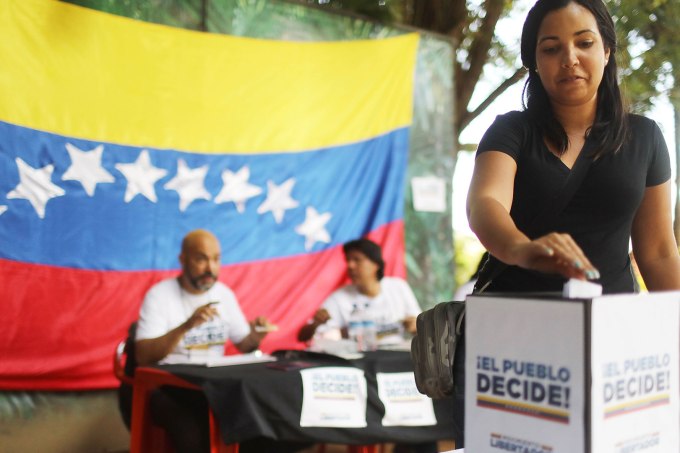 Referendo na Venezuela