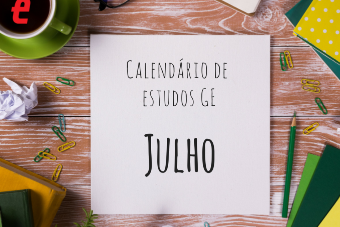 Calendario de julho