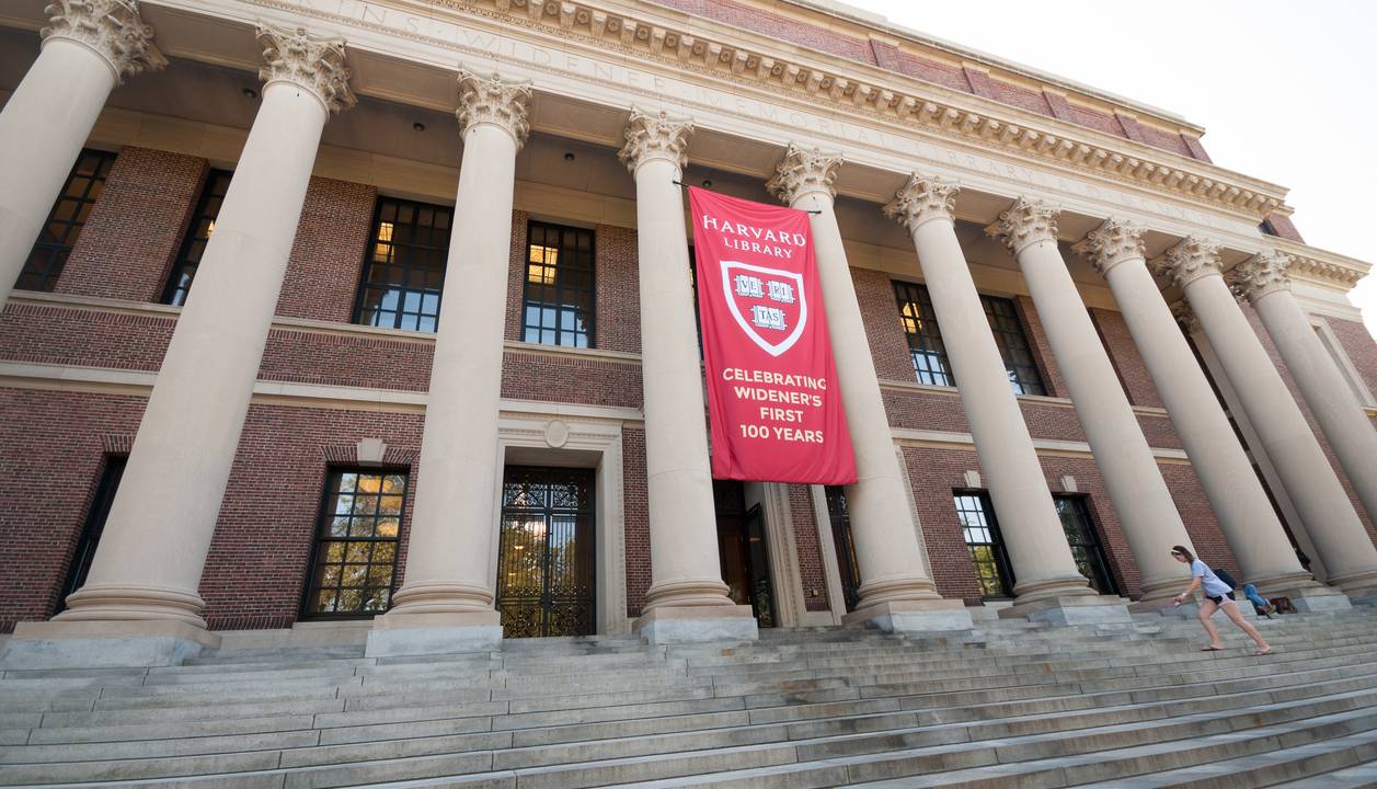 Universidade de Harvard, nos Estados Unidos