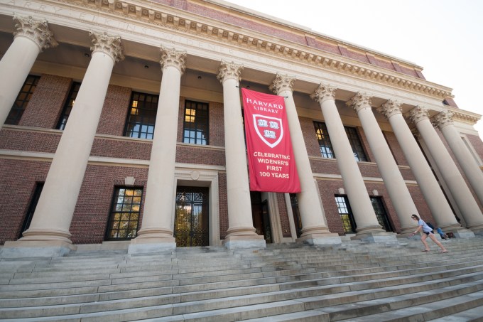 Harvard Widener Library
