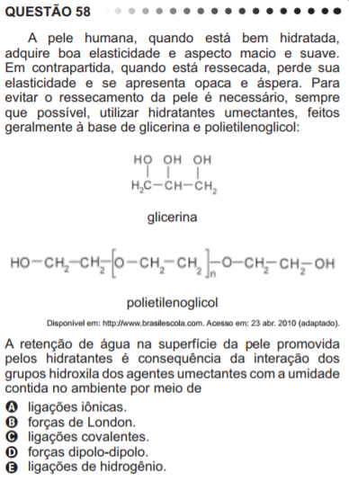 enem 2011 – letra e