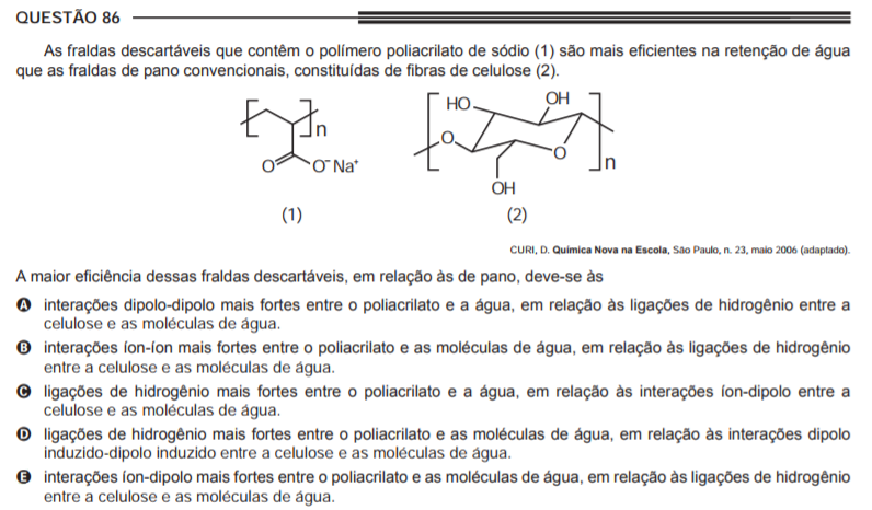 enem 2013 – letra e