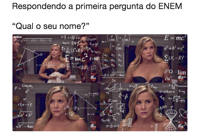 enem meme 2017