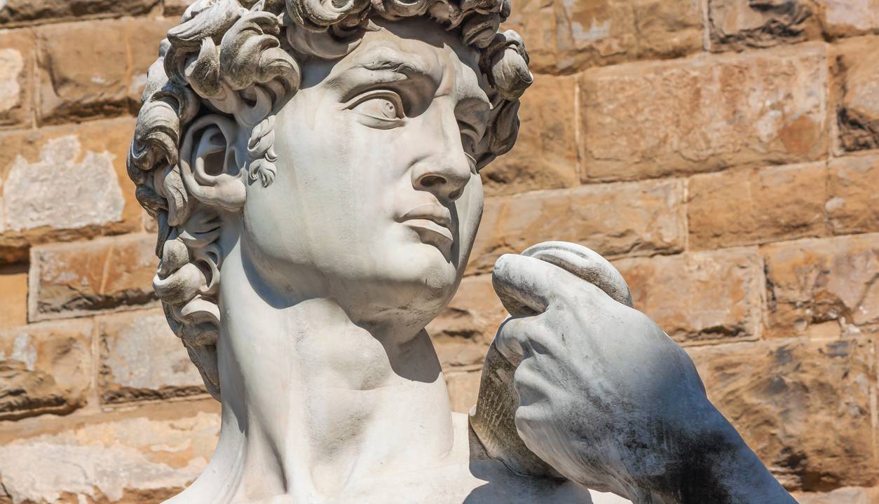 Escultura de Davi, Michelangelo