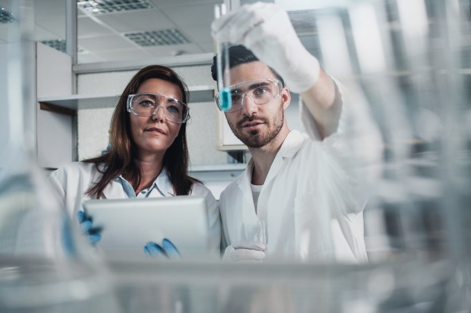 Quimica, laboratório